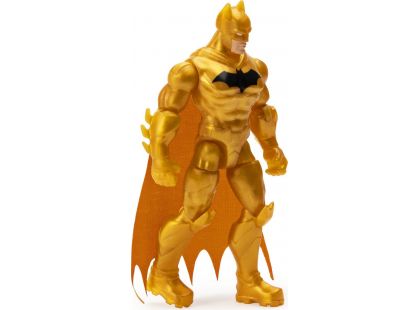 Spin Master Batman figurka hrdiny s doplňky 10cm solid zlatý oblek