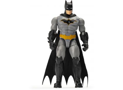 Spin Master Batman figurka hrdiny s doplňky 10cm solid šedý oblek