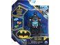 Spin Master Batman figurky hrdinů s doplňky 10 cm Bat Tech Batman grey 4
