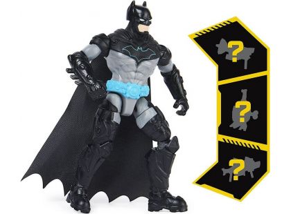 Spin Master Batman figurky hrdinů s doplňky 10 cm Bat Tech Batman grey