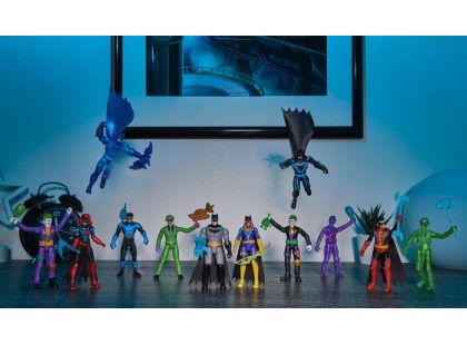 Spin Master Batman figurky hrdinů s doplňky 10 cm Batman