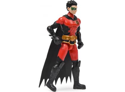 Spin Master Batman figurky hrdinů s doplňky 10 cm Robin red