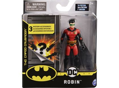 Spin Master Batman figurky hrdinů s doplňky 10 cm Robin red