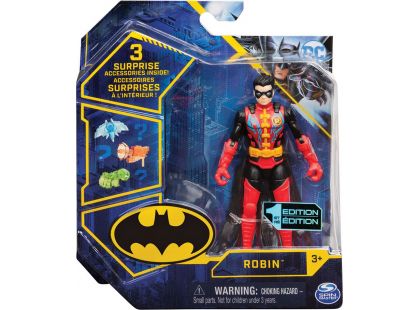 Spin Master Batman figurky hrdinů s doplňky 10 cm Robin in Red