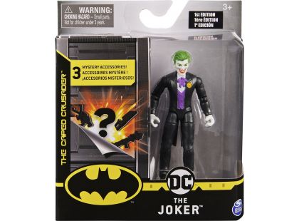 Spin Master Batman figurky hrdinů s doplňky 10 cm The Joker in black