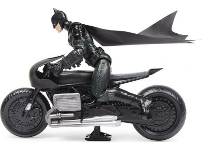 Spin Master Batman Film Motorka s figurkou 30 cm