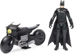 Spin Master Batman Film Motorka s figurkou 30 cm