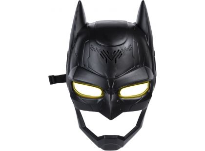 Spin Master Batman helma a měnič hlasu se zvuky