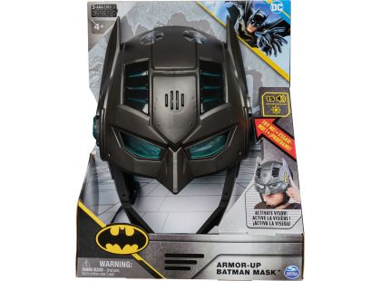 Spin Master Batman Helma s měničem hlasu a efekty