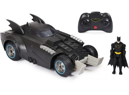 Spin Master Batman RC batmobil s figurkou a katapultem