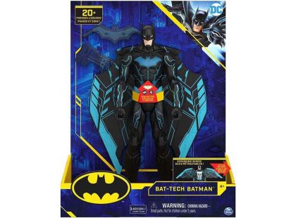 Spin Master Batman s efekty 30cm Bat Tech Batman