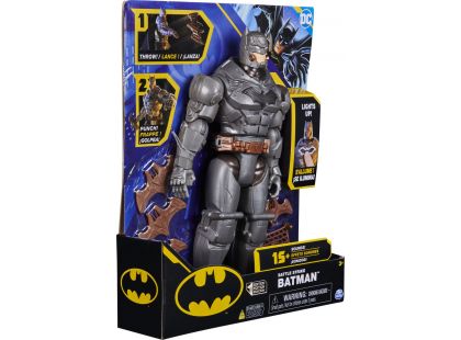 Spin Master Batman s vystřelujícím doplňkem 30 cm