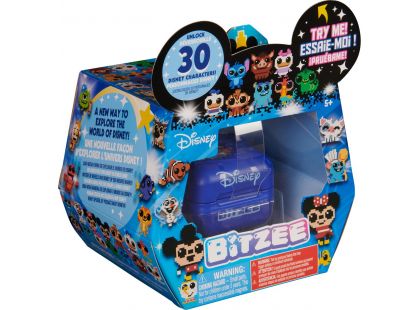 Spin Master Bitzee interaktivní digitální zvířátka Disney