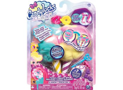 Spin Master Candylocks Cukrové panenky s vůní dvojbalení donutová 20114331
