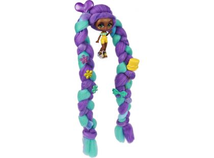 Spin Master Candylocks Cukrové panenky s vůní fialová s modrou