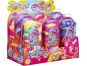 Spin Master Candylocks Cukrové panenky s vůní fialová s růžovou a zelenou 2