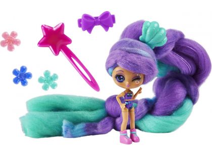 Spin Master Candylocks Cukrové panenky s vůní fialovo-zeleno-modré