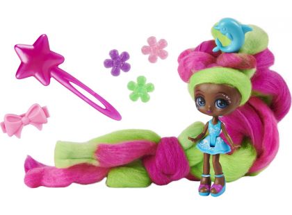 Spin Master Candylocks Cukrové panenky s vůní zelená s růžovou