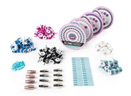 Spin Master Cool Maker náhradní nitě pro náramkovač modro-růžovo-bílá