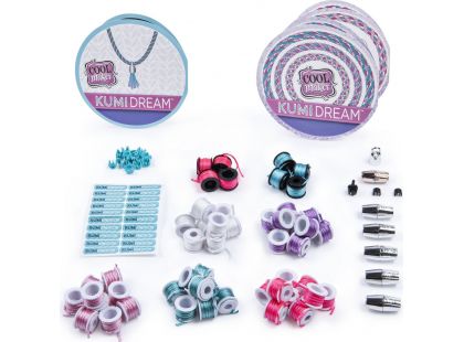 Spin Master Cool Maker náhradní nitě pro náramkovač růžová-bílá-fialová
