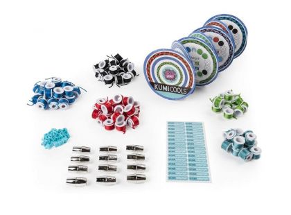 Spin Master Cool Maker náhradní nitě pro náramkovač zeleno-modro-červená