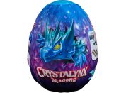 Spin Master Crystalynx ohební draci ve vajíčku