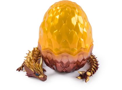 Spin Master Crystalynx ohební draci ve vajíčku
