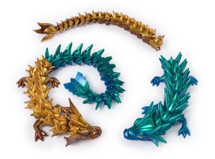 Spin Master Crystalynx ohební draci ve vajíčku