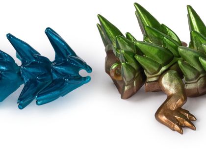 Spin Master Crystalynx ohební draci ve vajíčku