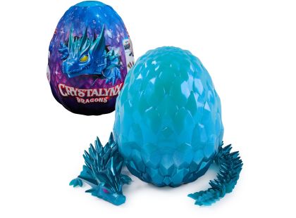 Spin Master Crystalynx ohební draci ve vajíčku