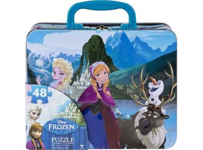 Spin Master Disney Puzzle Frozen 3D v kufříku