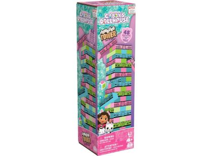 Spin Master Games Gábinin kouzelný domek hra vratká věž