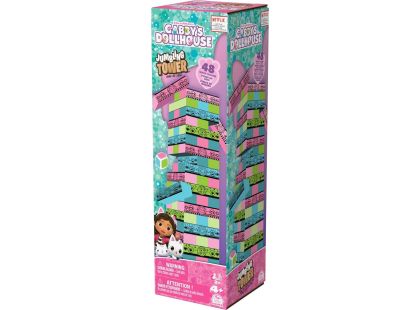 Spin Master Games Gábinin kouzelný domek hra vratká věž