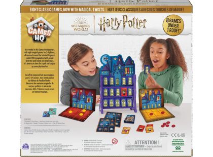 Spin Master Games Harry Potter Bradavice plné her