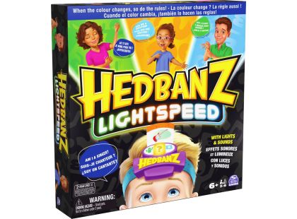 Spin Master Games Hedbanz Lightspeed
