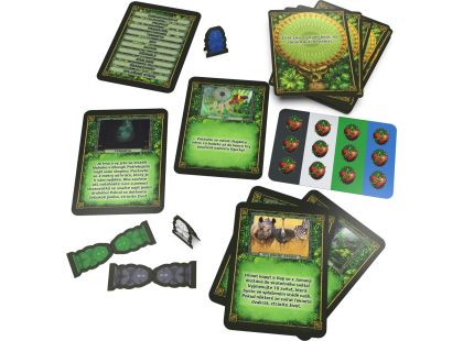 Spin Master Games Jumanji karetní verze CZ