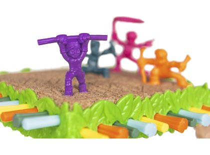 Spin Master Games společenská hra dobrodužný tekutý písek - Poškozený obal