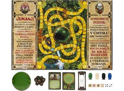 Spin Master Games společenská hra Jumanji CZ - Poškozený obal