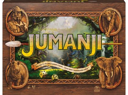 Spin Master Games společenská hra Jumanji CZ - Poškozený obal