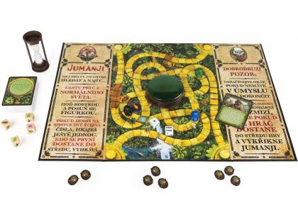 Spin Master Games společenská hra Jumanji CZ - Poškozený obal