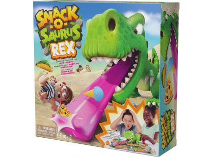 Spin Master Games Svačinosaurus Rex akční hra