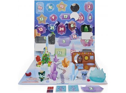 Spin Master Hatchimals adventní kalendář Crystal Christmas - Poškozený obal