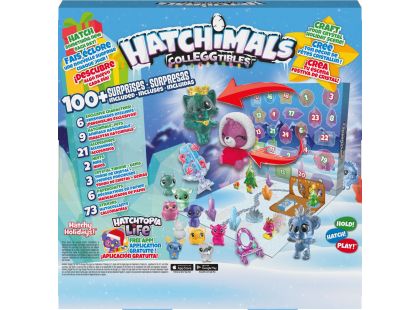 Spin Master Hatchimals adventní kalendář Crystal Christmas - Poškozený obal