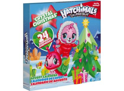 Spin Master Hatchimals adventní kalendář Crystal Christmas