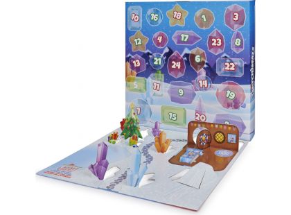Spin Master Hatchimals adventní kalendář Crystal Christmas