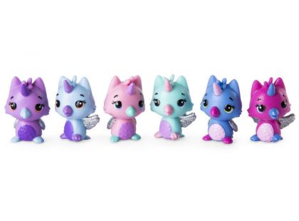 Spin Master Hatchimals exkluzivní dvojbalení zvířátek s hnízdem - Poškozený obal 