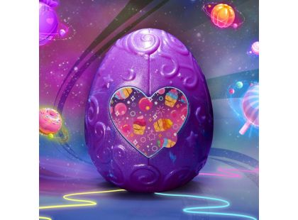 Spin Master Hatchimals kosmické panenky pixies fialové vajíčko