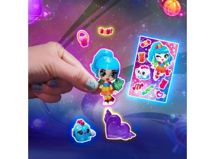 Spin Master Hatchimals kosmické panenky pixies modré vajíčko