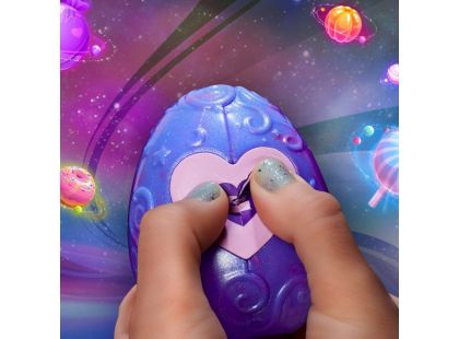 Spin Master Hatchimals kosmické panenky pixies modré vajíčko