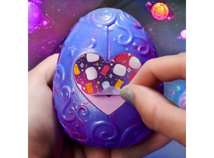 Spin Master Hatchimals kosmické panenky pixies modré vajíčko